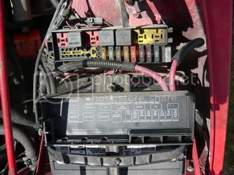 power distribution box yj jeep wrangler|Genuine Power Distribution Center, Fuse Block, Junction Block, .